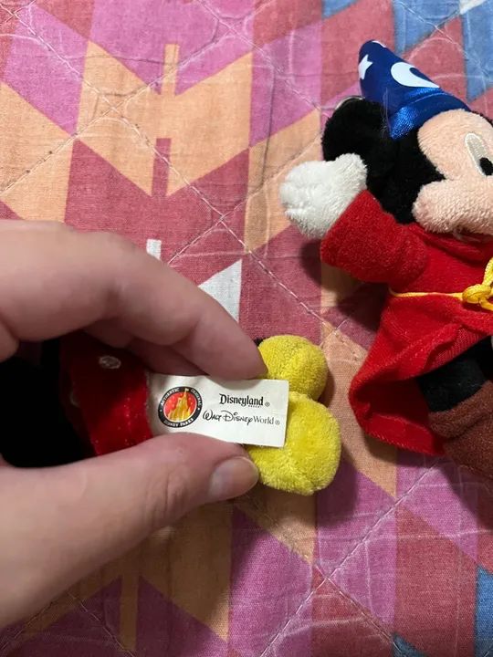 Chaveiros Mickey e Minnie originais disney - Foto 3