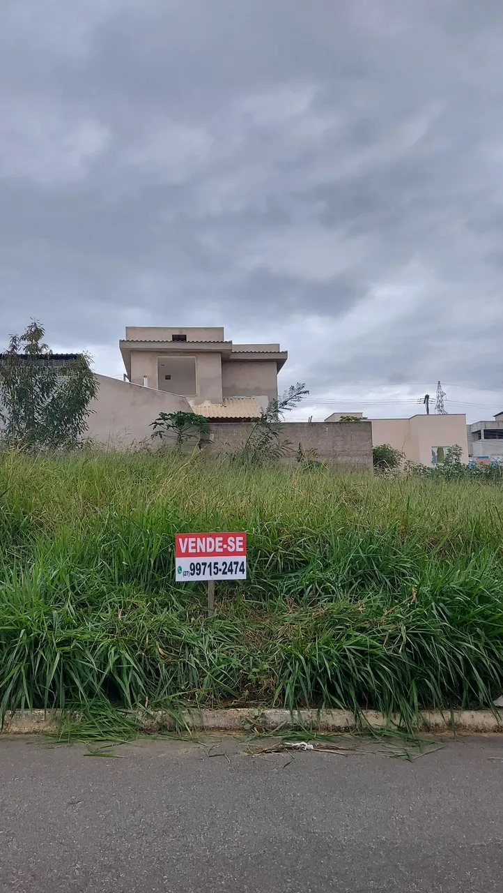Vendo lote no bairro Recanto da Lagoa 250m2 plano com ótima localização