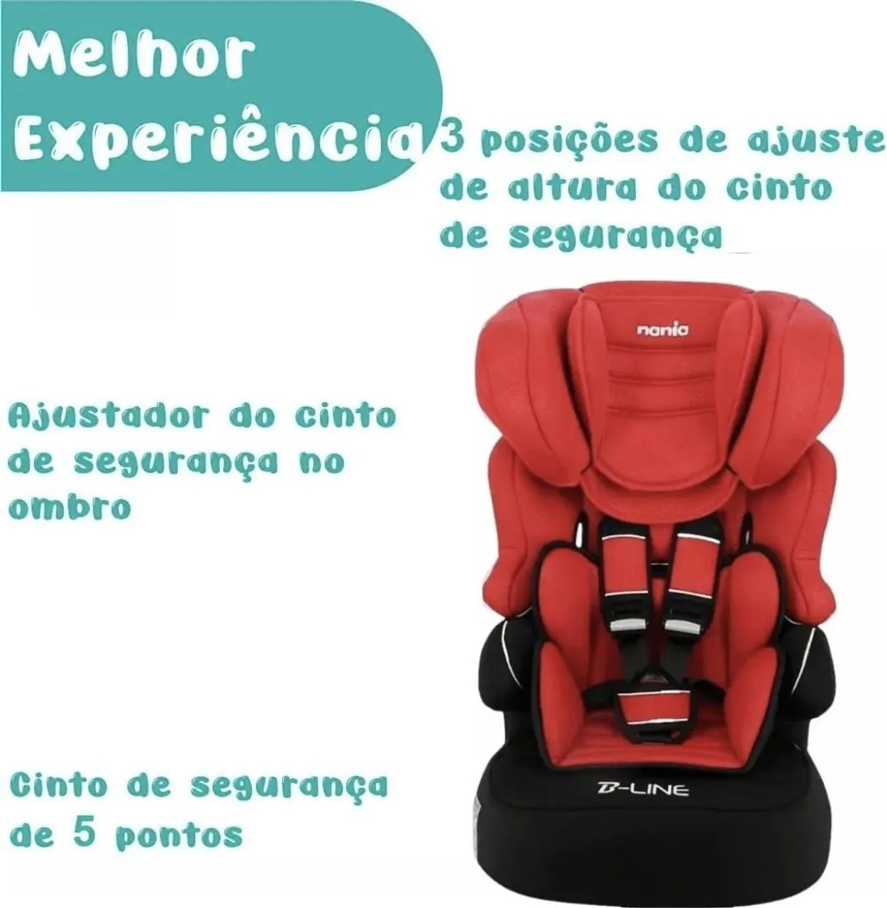 Cadeira automotiva para criança. - Foto 3