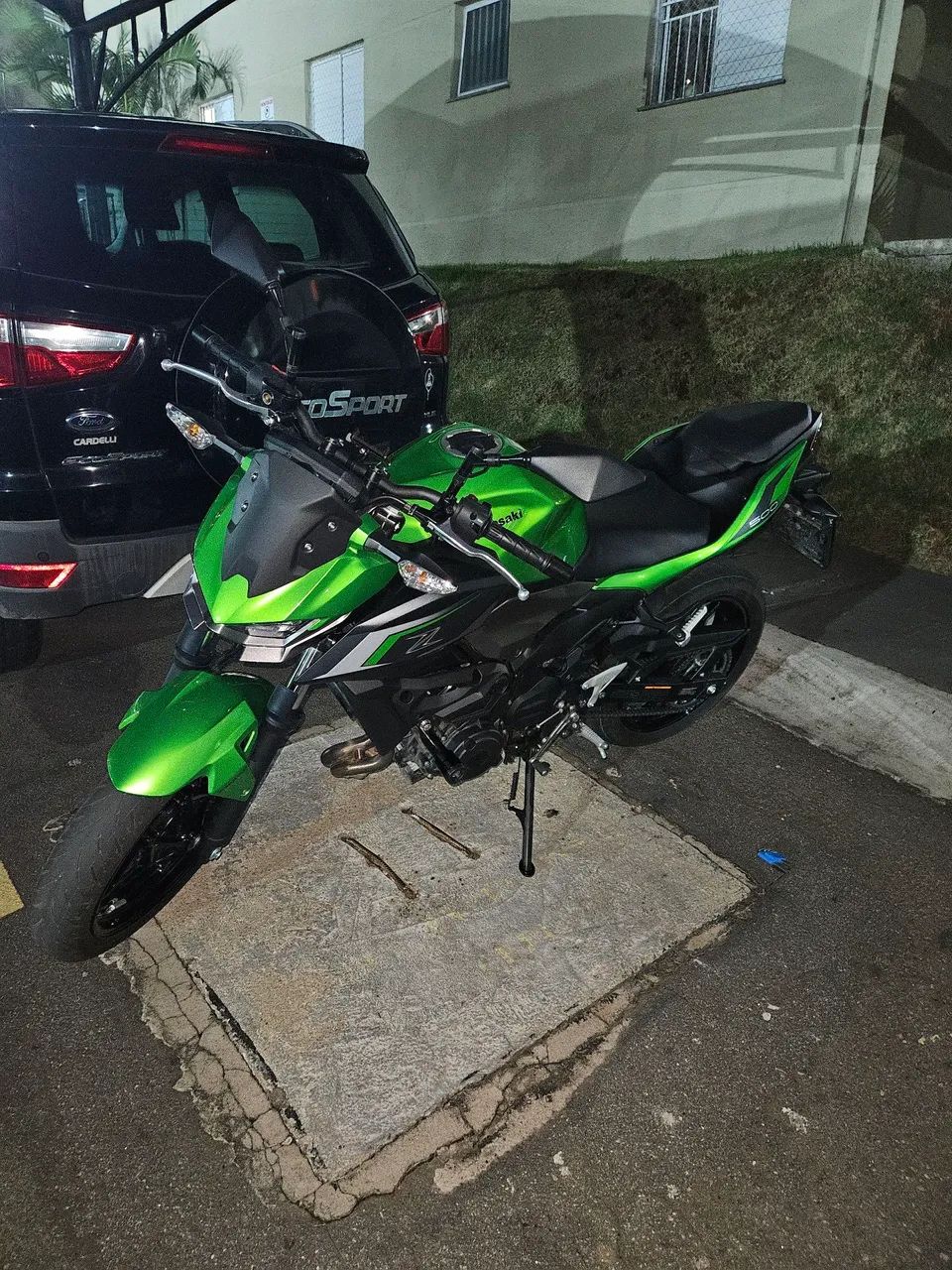 Kawasaki Z500 2025 - Foto 4