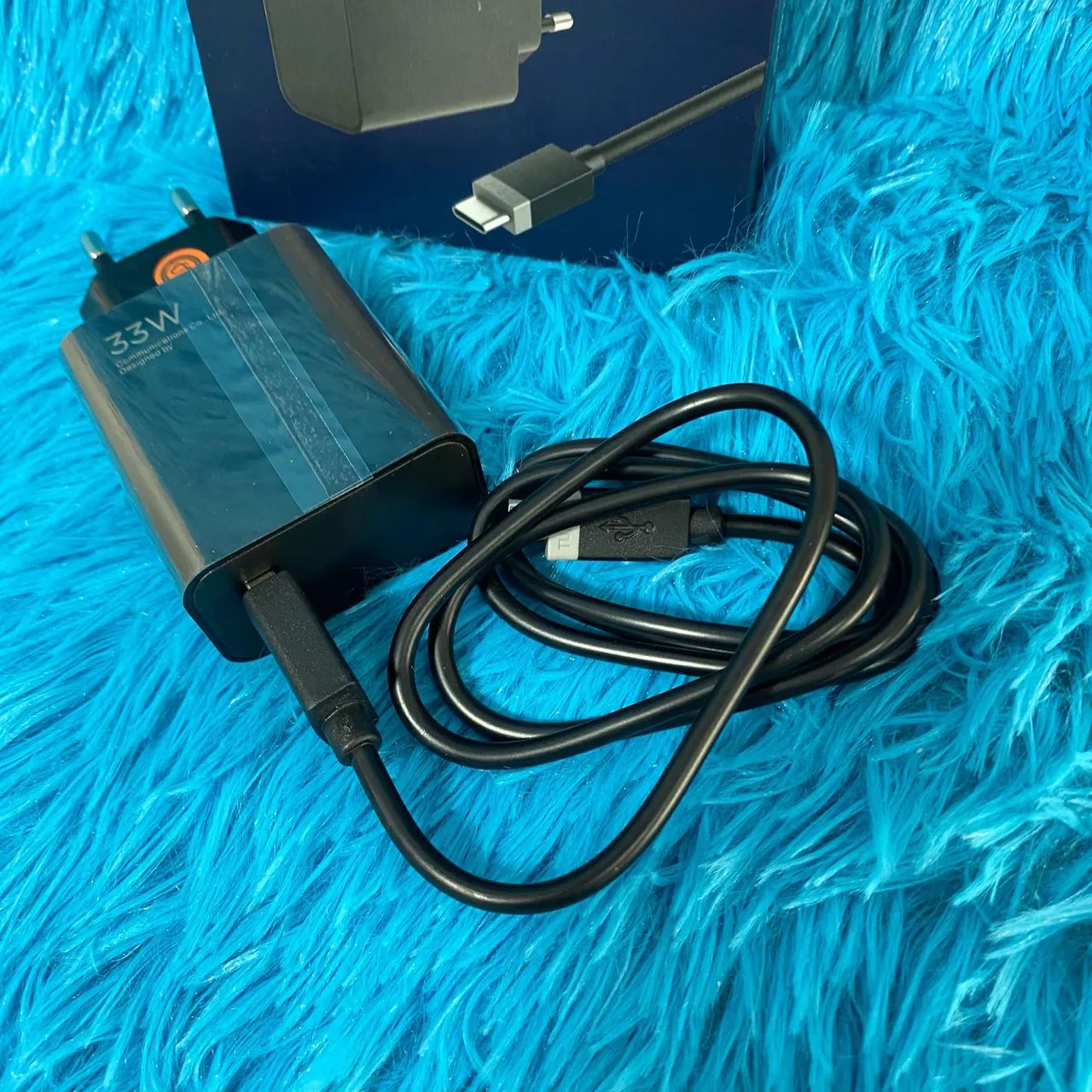 Carregador Turbo 33W . V8 - Foto 2