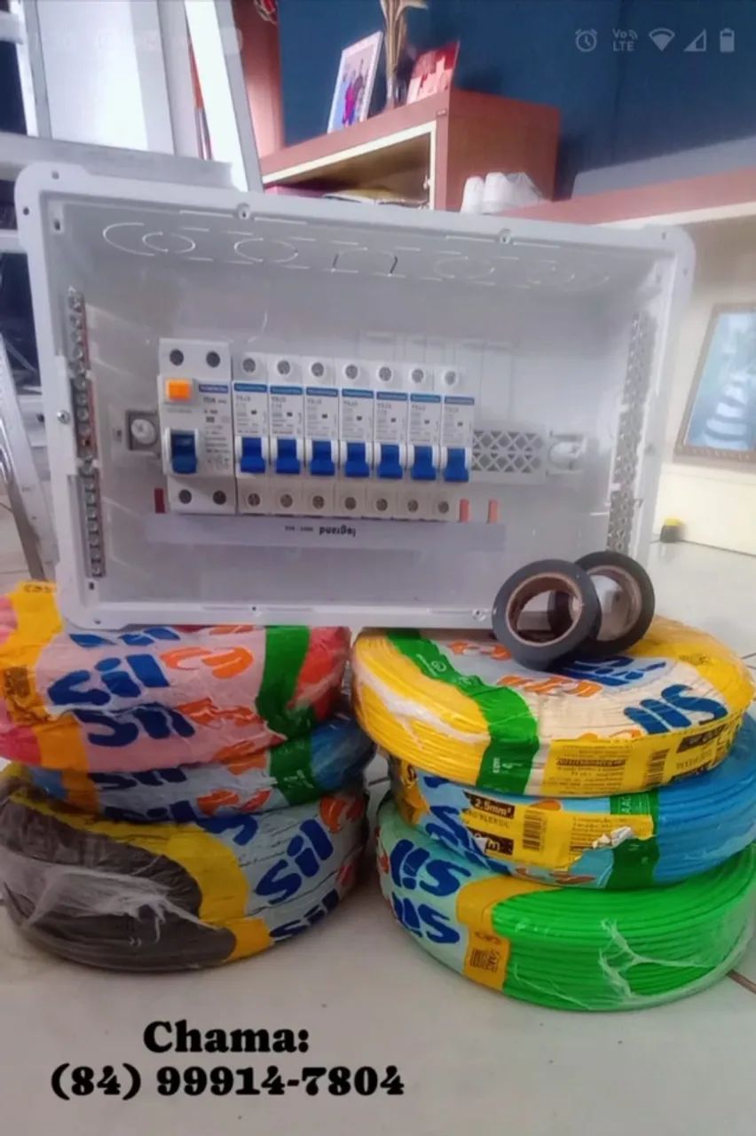 Eletricista residencial