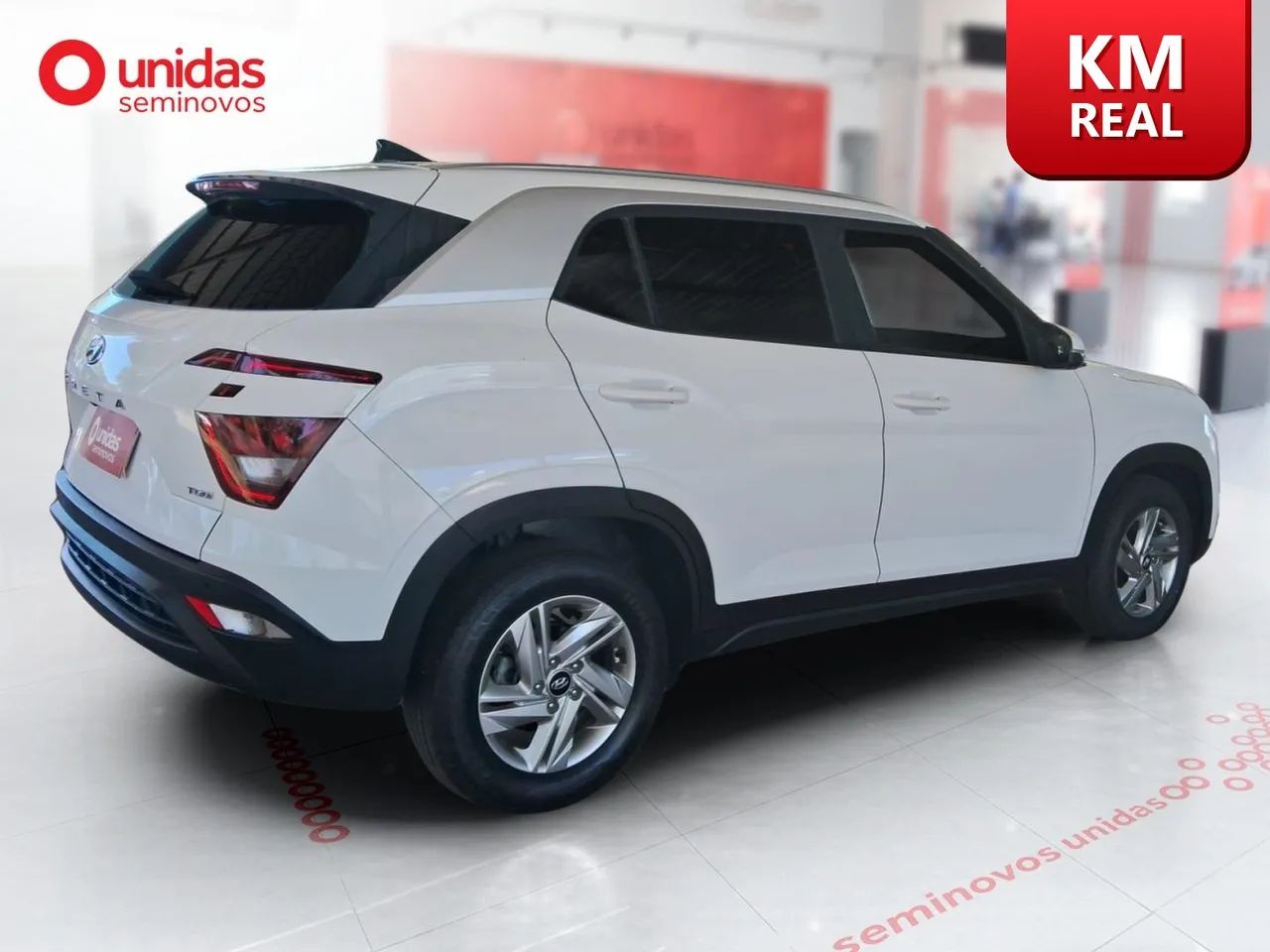 Hyundai Creta 2024 1.0 tgdi flex comfort plus automático - Foto 5