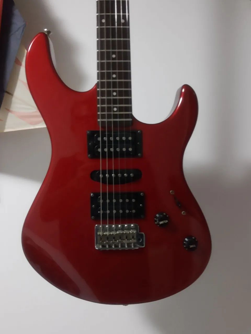Yamaha SR ダークグレイッシュレッド 外装セット　2014年FI Yamaha RGS 121 - Instrumentos musicais - Jardim Íris, São Paulo