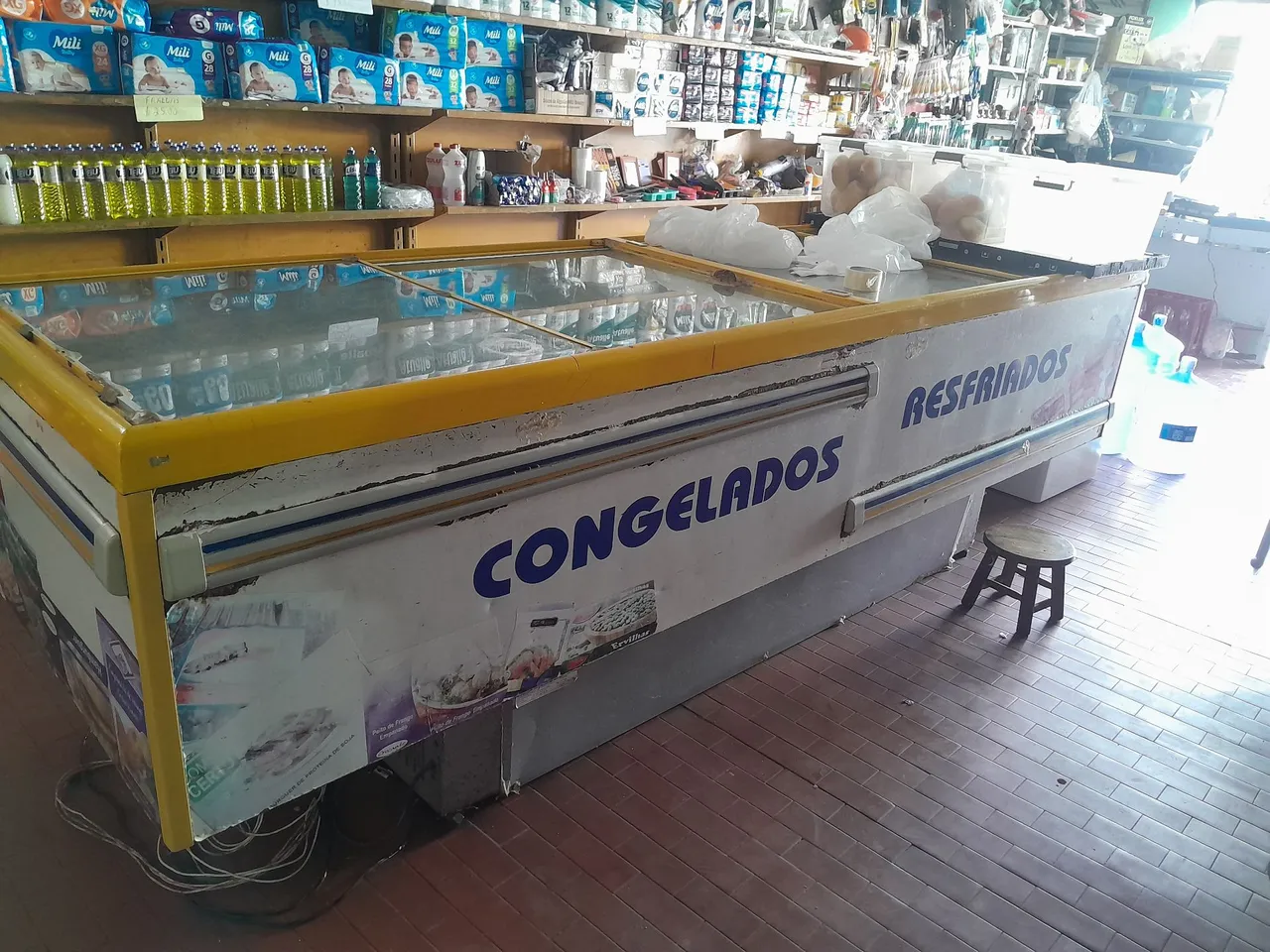 Freezer Horizontal para Congelados