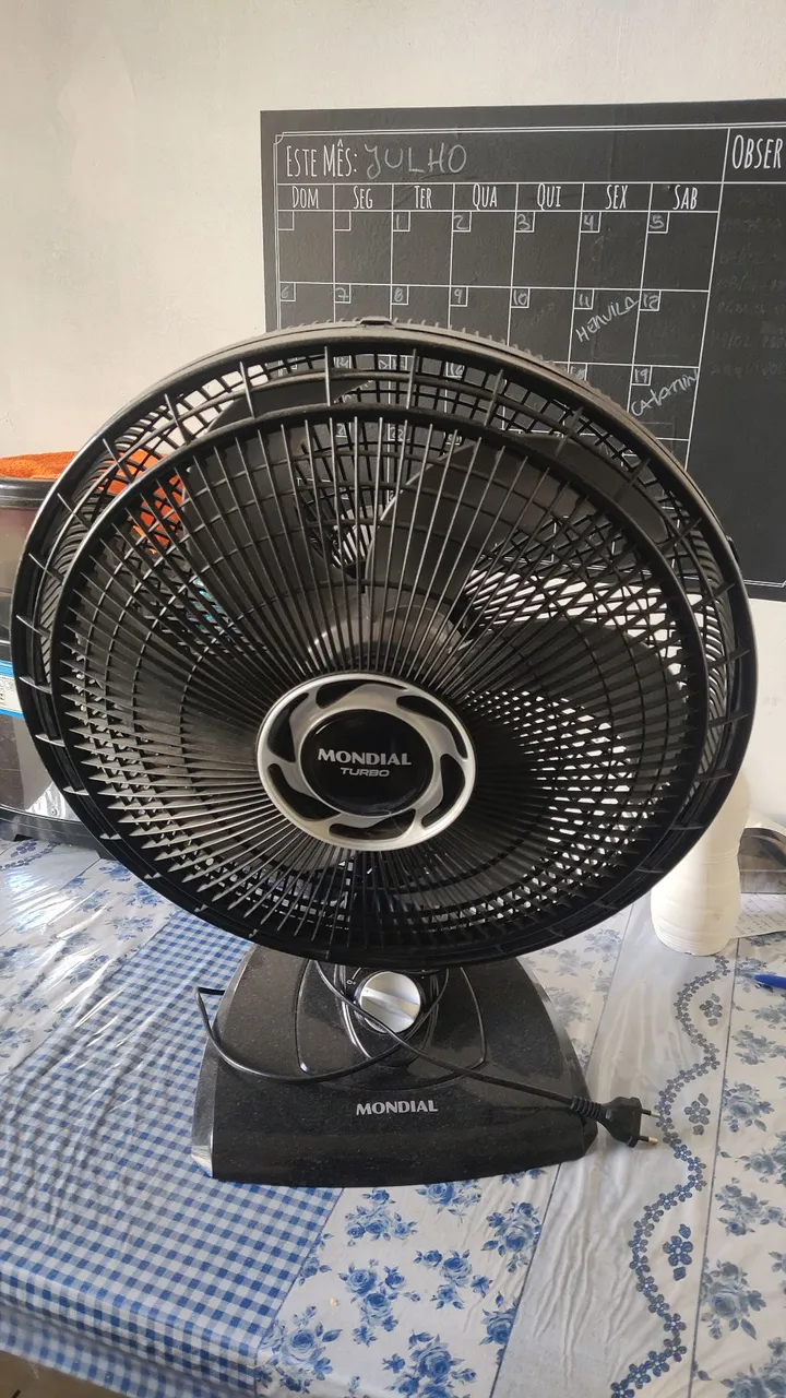 Ventilador de Mesa Mondial Turbo