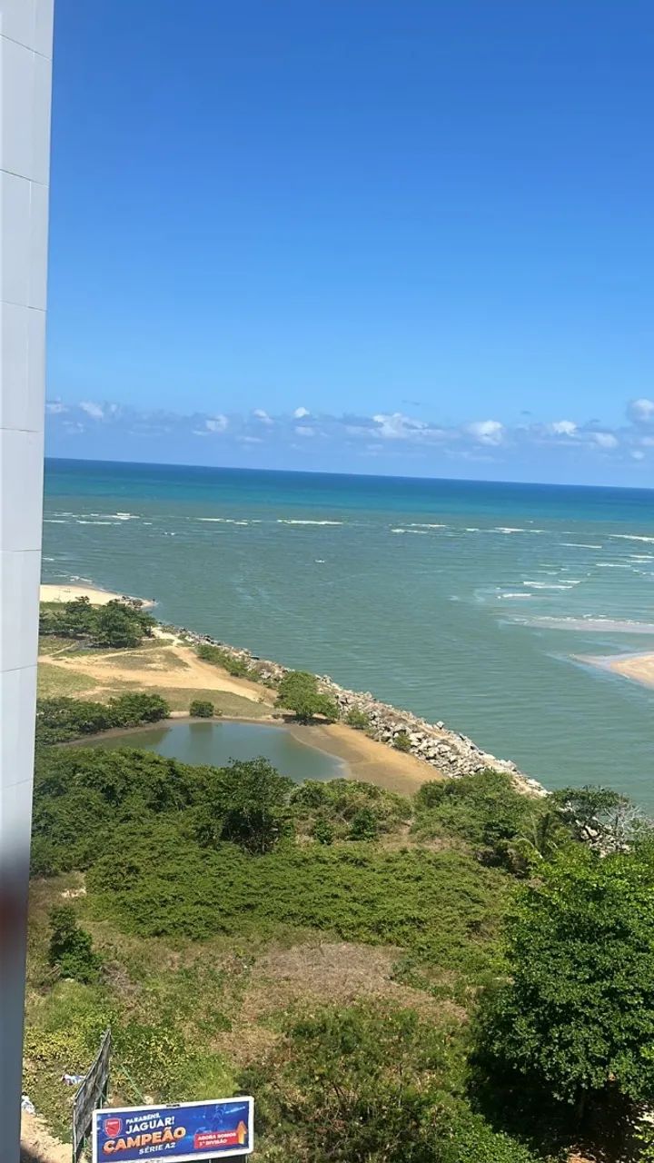 apartamento 1 quarto mobiliado beira mar de barra de jangada - Foto 4