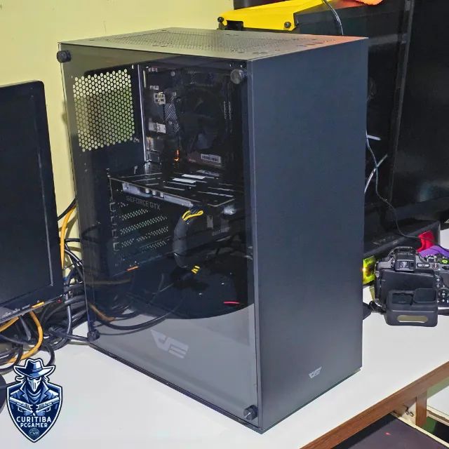 (PC 24) PC Gamer Intel i5-10400F 32GB NVMe GTX1660 Ti 6GB - Foto 6