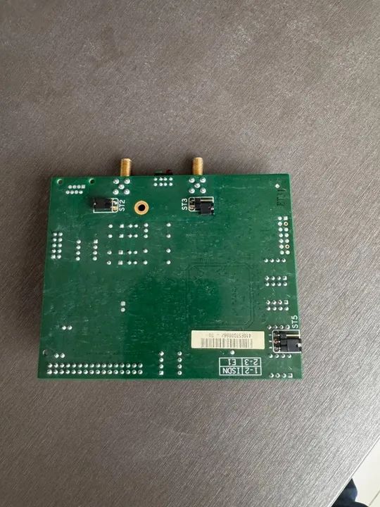 Placa TD dual (PABX LEUCOTRON ISION 1500/1600) - Foto 2