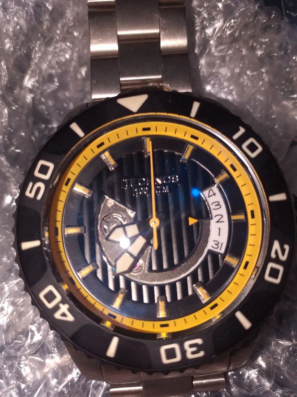 Tecnos. Aqua.edicao  limitada 