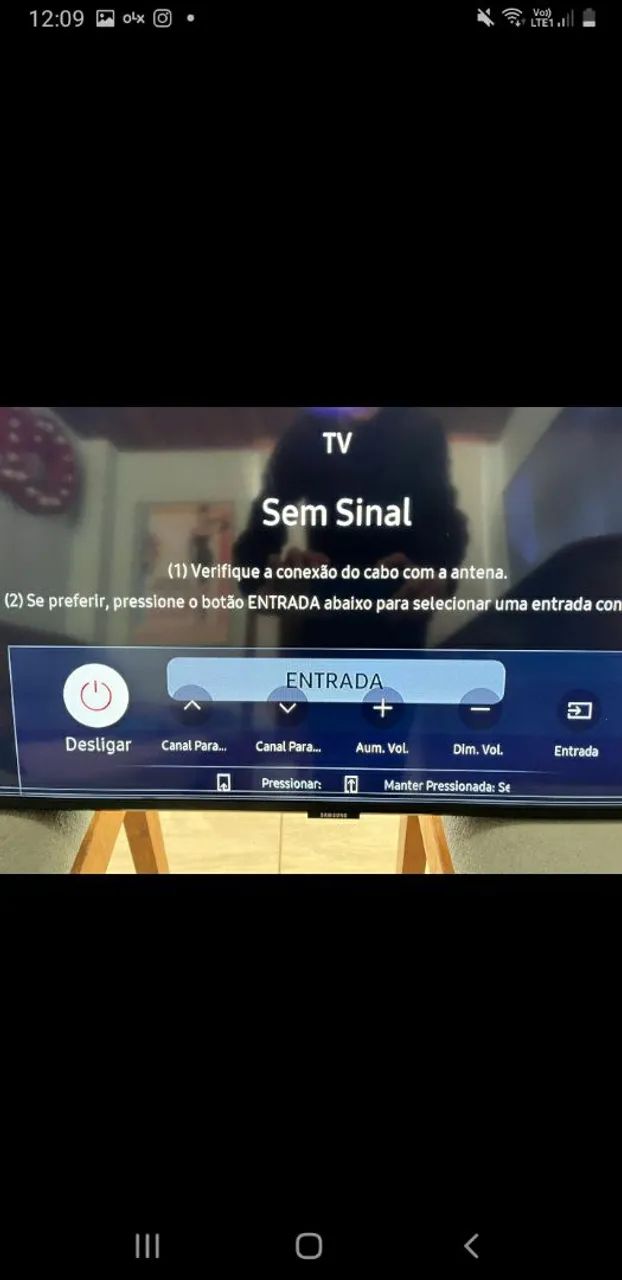 TV Samsung smart 4k 50 troco por menor - ler descrição    - Foto 2
