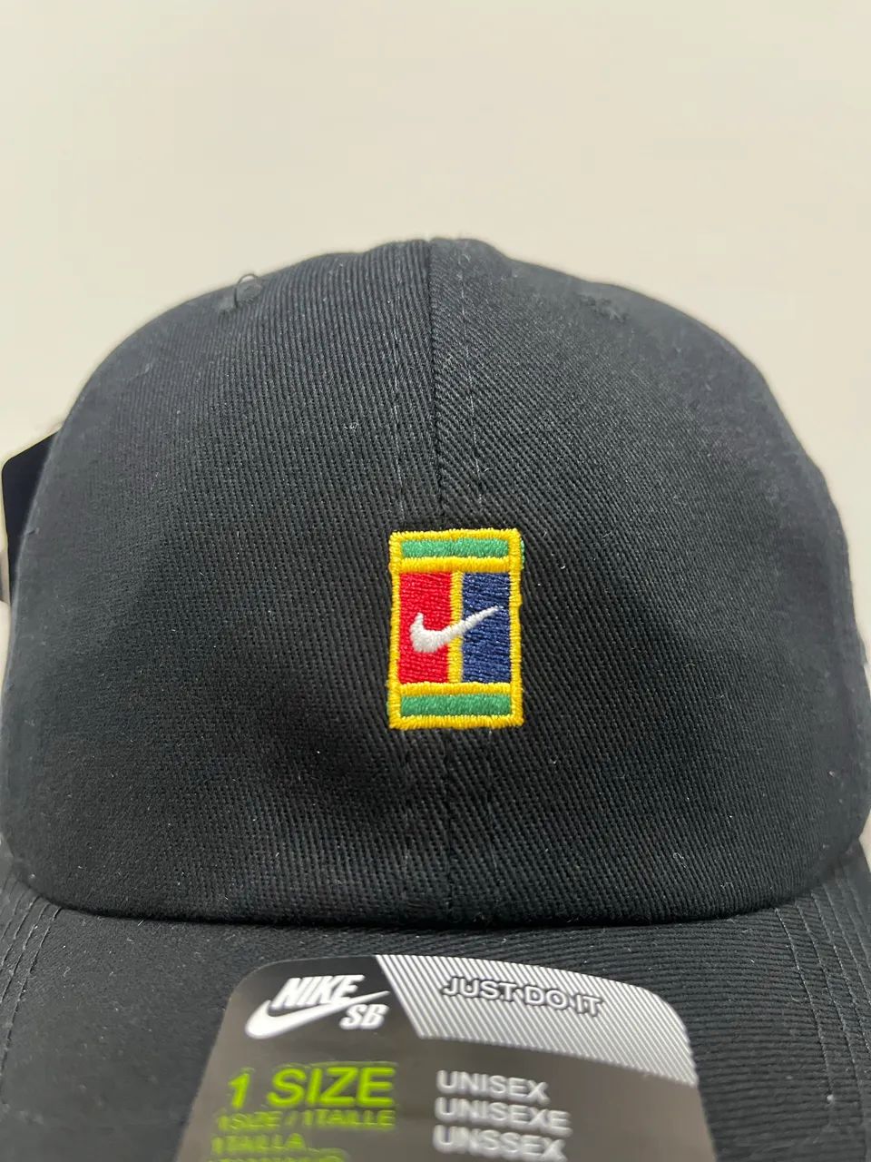 Boné Nike 100% Algodão Heritage Preto - Foto 2