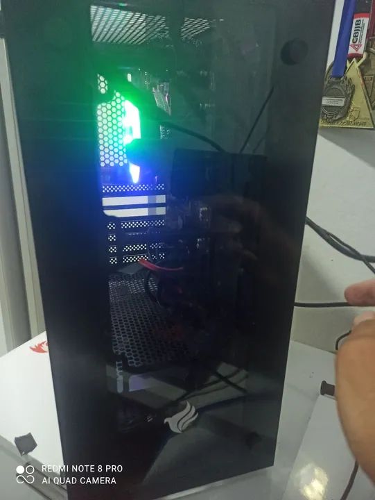PC GAMER RYZEN COM FONTE CORSAIR - Foto 3