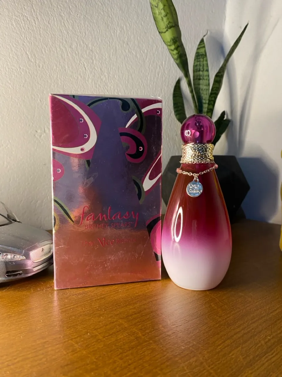 Perfume Fantasy Nice Remix Britney Spears Original - Deslacrado Para Foto!