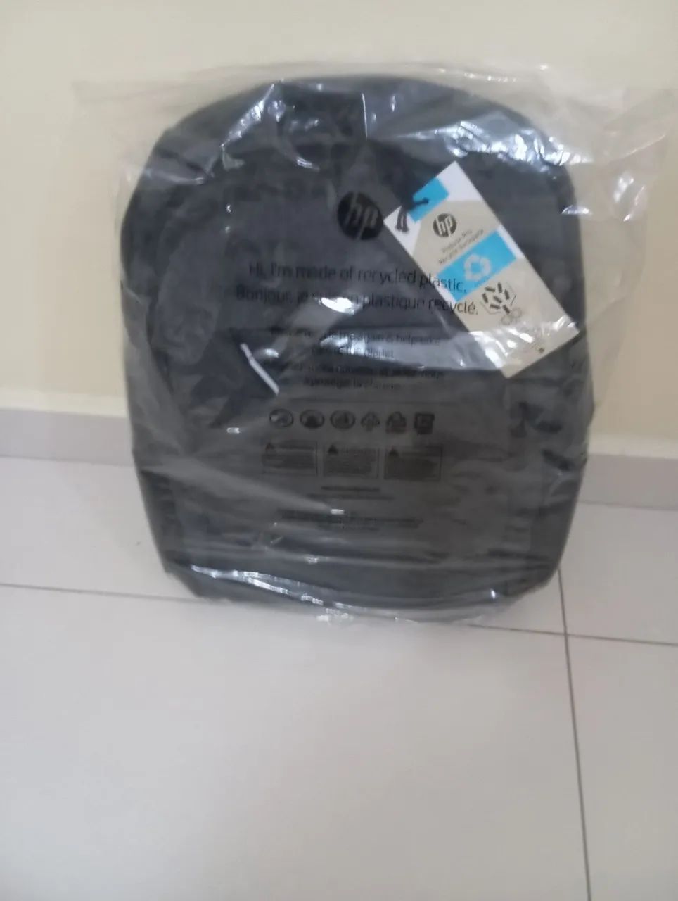 Mochila para escritório com compartimentos HP nova e original - Foto 2