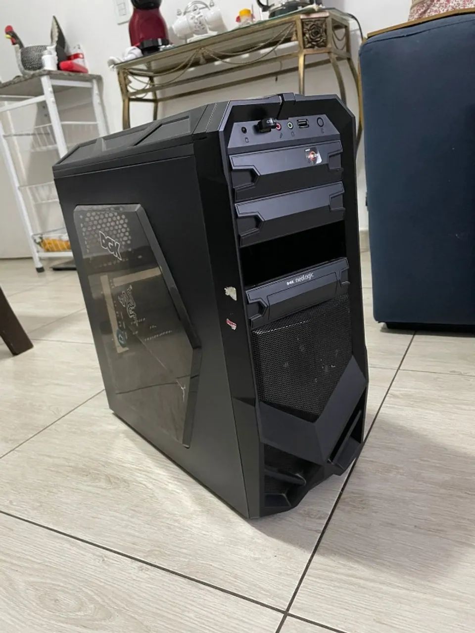 Pc Gamer - Ryzen 5 1600 - RX 6600 - 24gb - 1tb SSD nvme