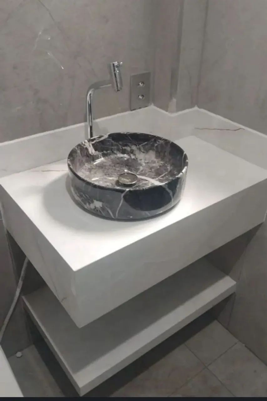 Pia em Porcelanato  - Foto 5