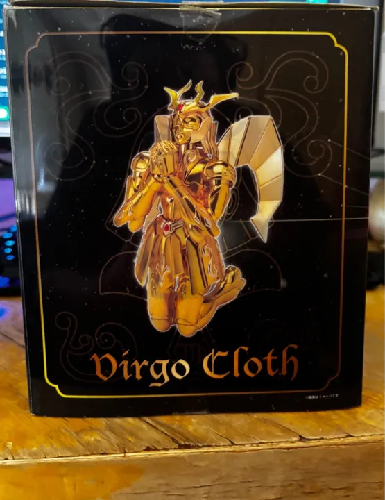 Virgem de shaka original Bandai direto do Japão