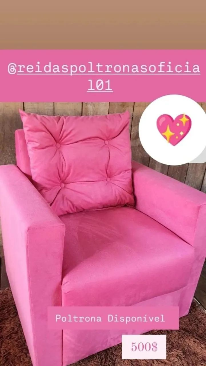 Rei das Poltronas 64385783406851120