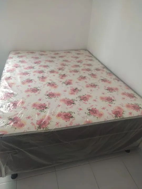 Cama Box de Casal - Direto da Fábrica Imperdível - Foto 2