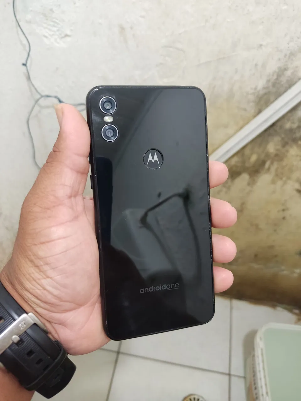 Celular Moto One 64GB NFC Ler Anuncio