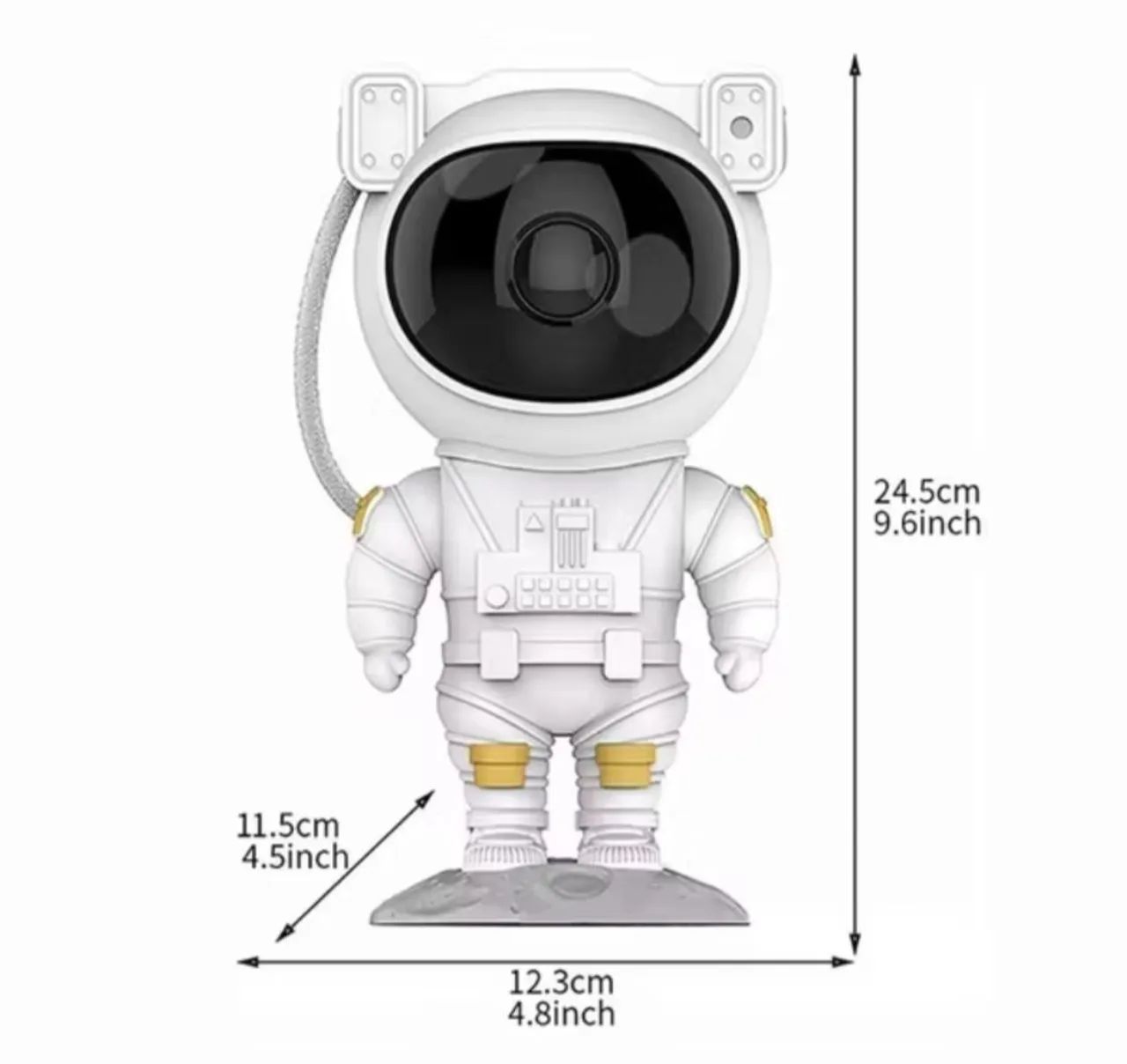 Progetor Luz Led Astronauta  - Foto 2