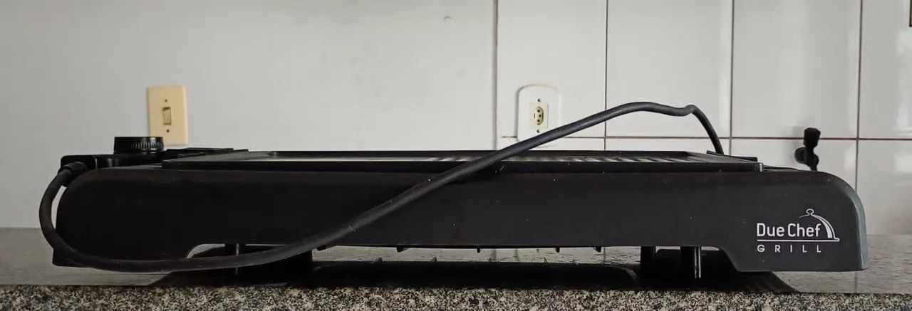 Grill Elétrico Due Chef - Seminovo - Foto 2