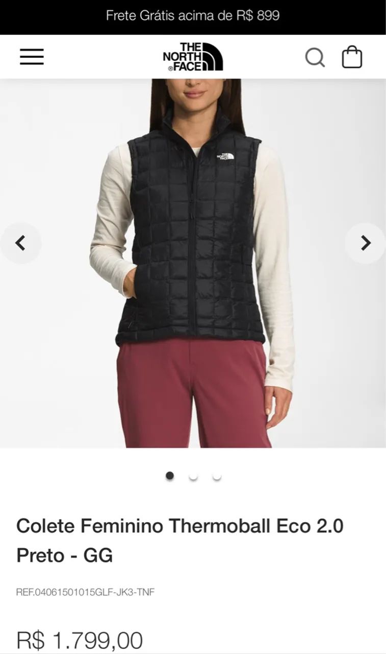 Colete feminino The North Face GG