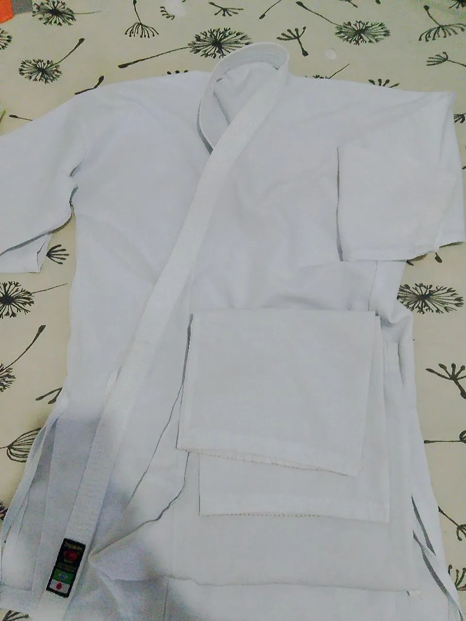 Kimono de karate Aikido - Branco