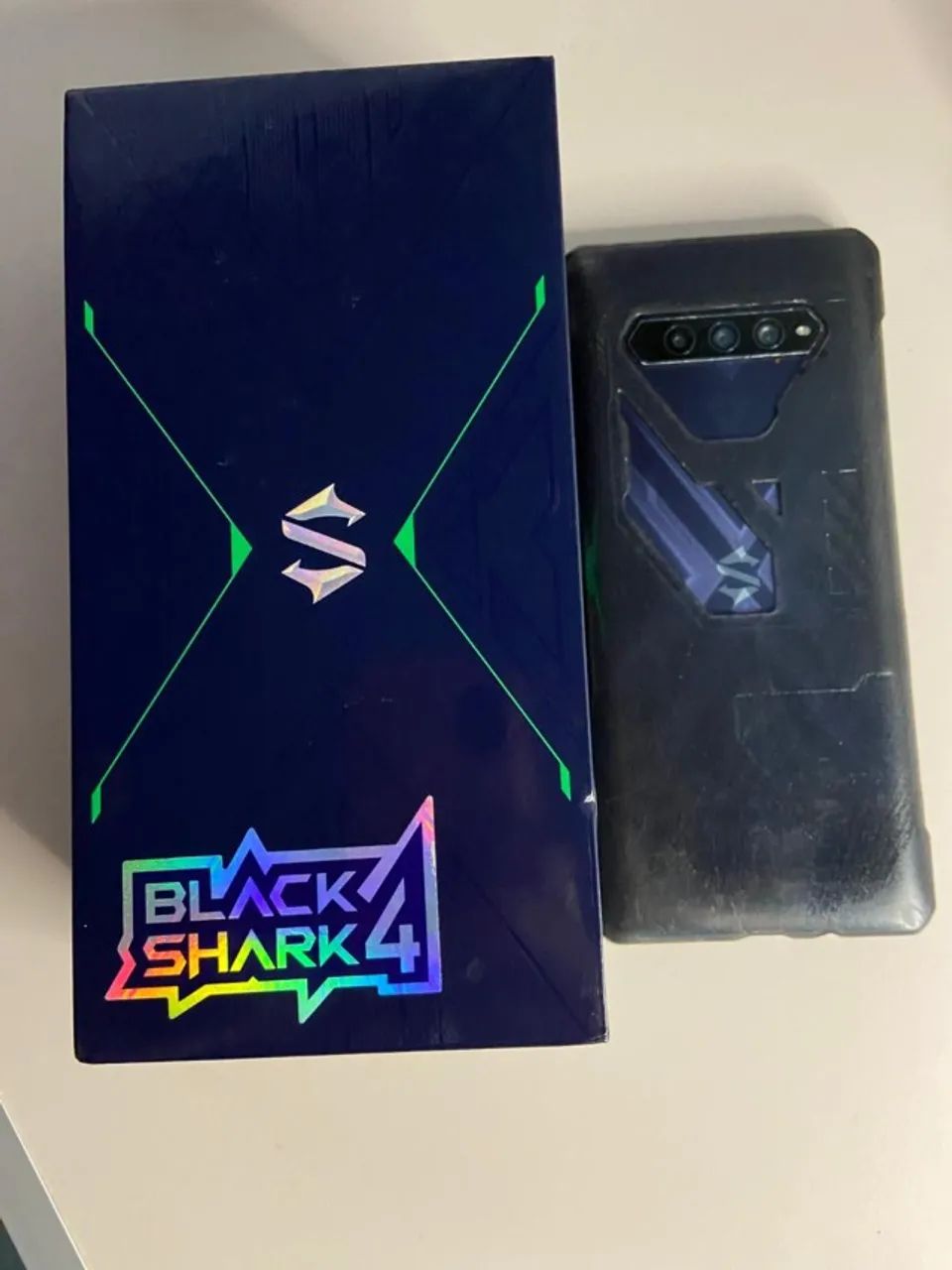 Vendo Black Shark 4 com defeito e sem tela - Foto 3