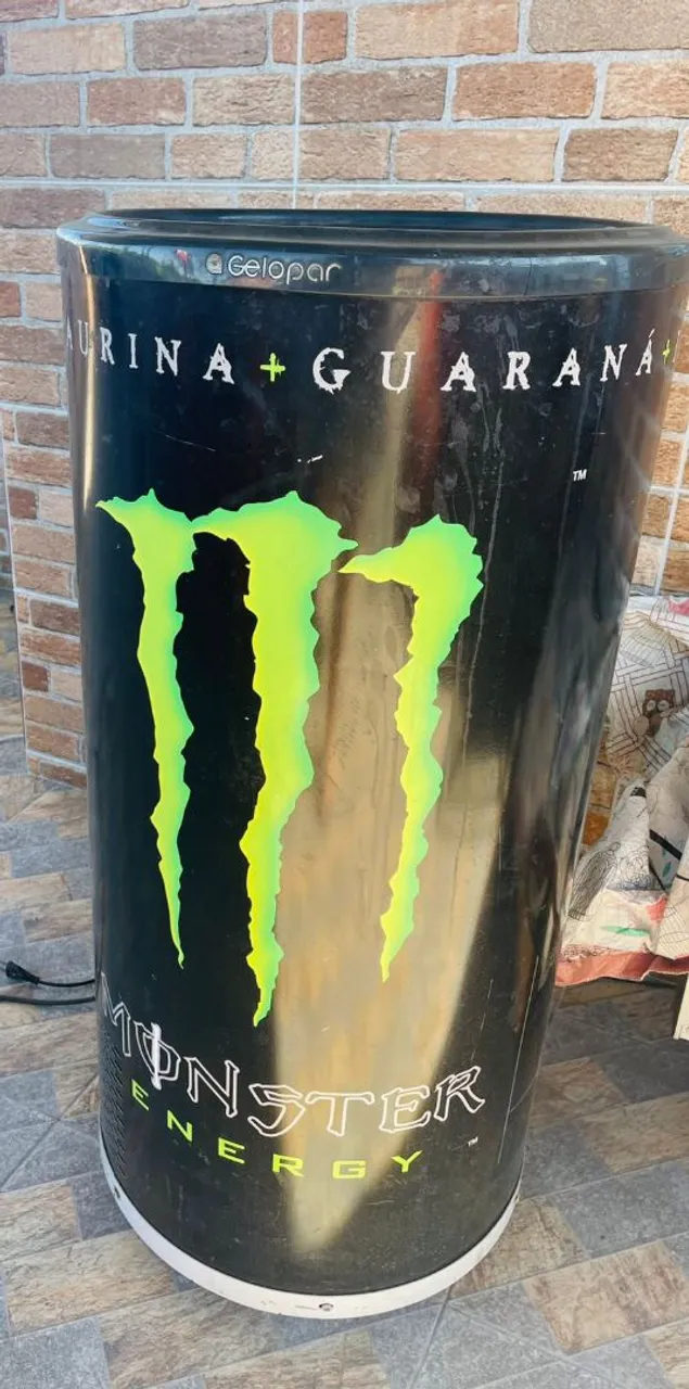 Cervejeira Monster Energy - Gelopar