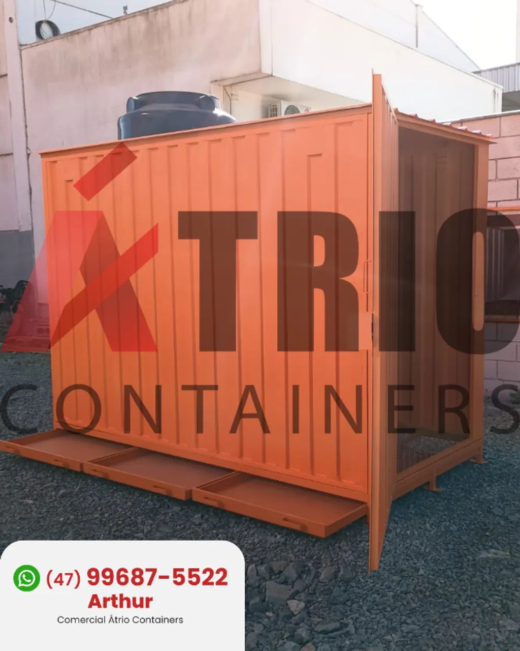 Container Agro 3 m 