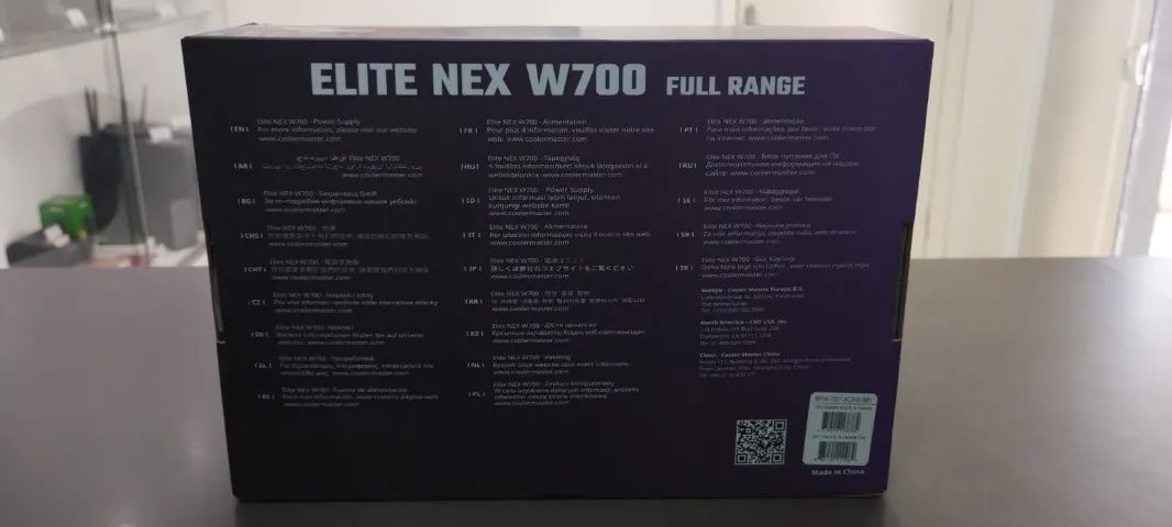 FONTE COOLER MASTER ELITE NEX W700 - 700W 80 Plus White - Foto 2