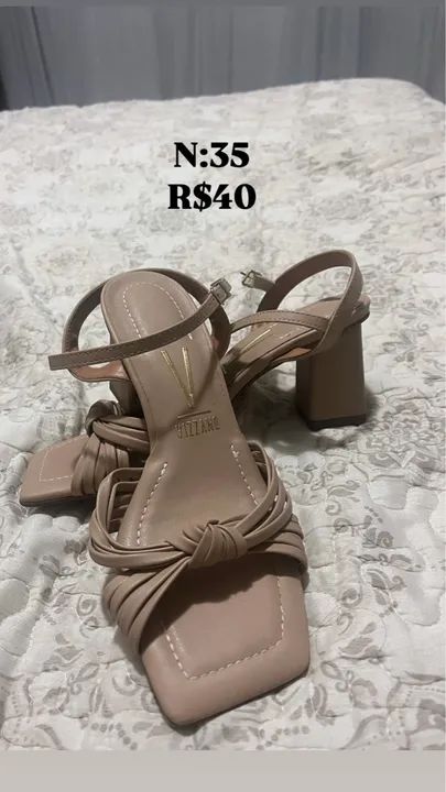 Sandália plataforma feminina - Foto 5