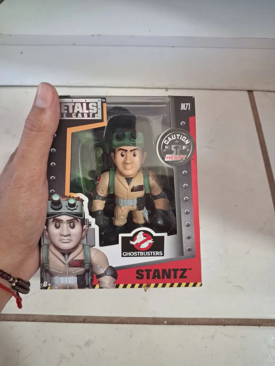 Coleção Ghostbusters Die-Cast Metalfigs - Foto 3