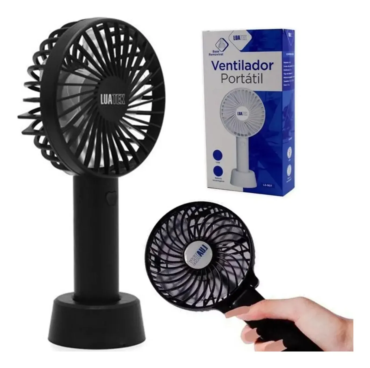 Ventilador portátil Luatek Ls 907