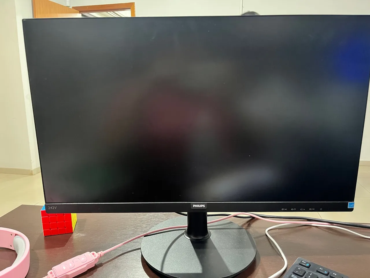 Monitor Philips IPS (aceito cartão)
