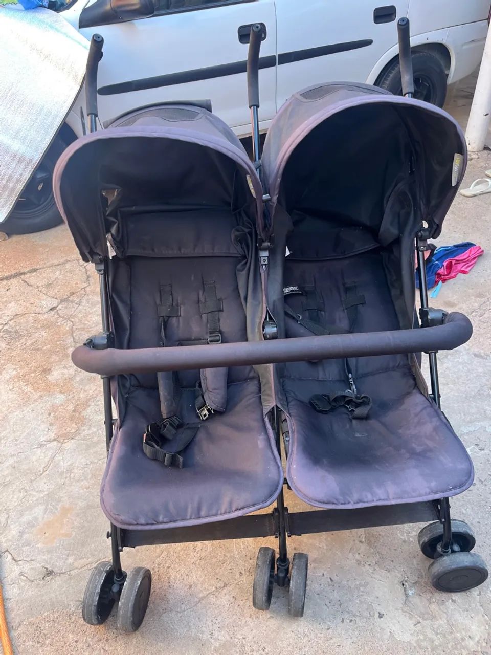 Carrinho de Bebê Duplo - Whoop - Foto 2