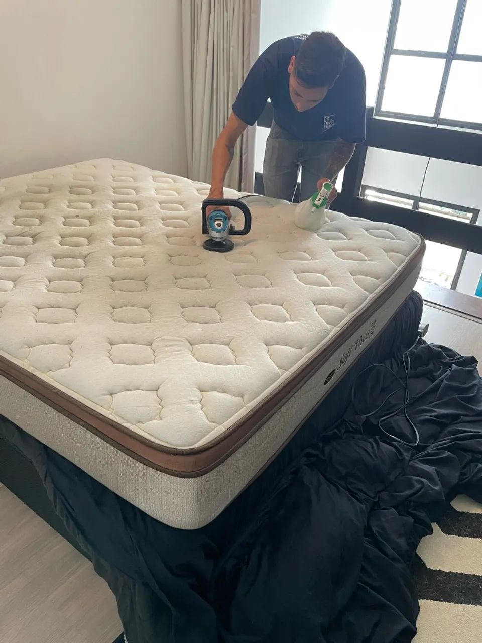 Cama Bom Queen King Star Soft Visco - Foto 6