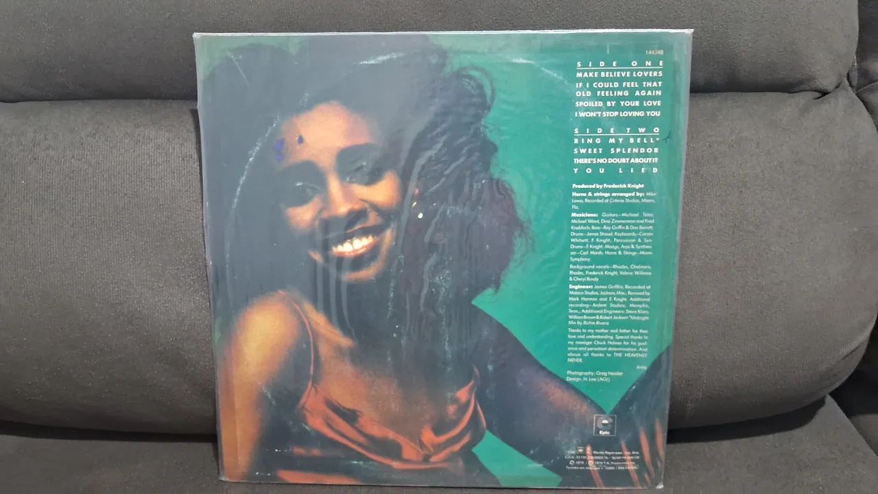 Disco de Vinil Anita Ward - Songs of Love - Foto 2