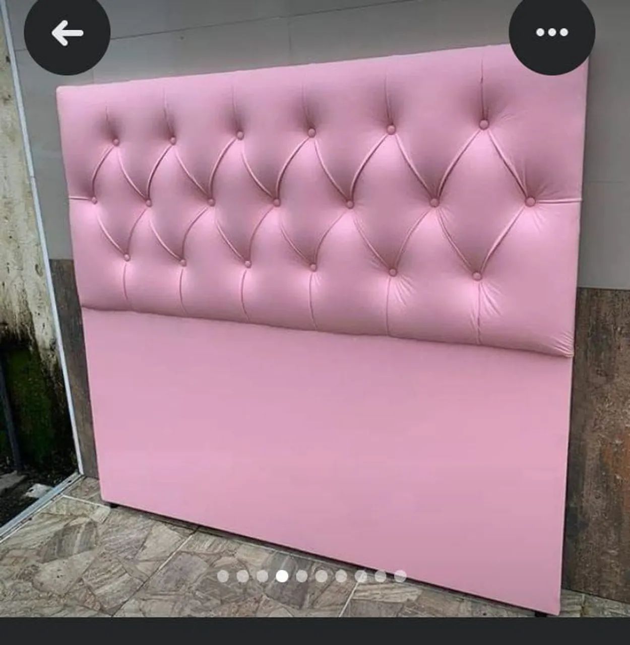 Cabeceira de Cama  tamanho padrão  King e queem - Foto 3