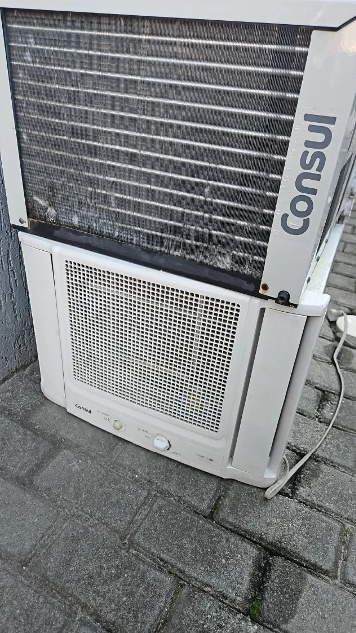 VENDO 2 AR CONDICIONADO CONSUL 10 MIL EM ÓTIMO ESTADO E FUNCIONAMENTO PERFEITAMENTE