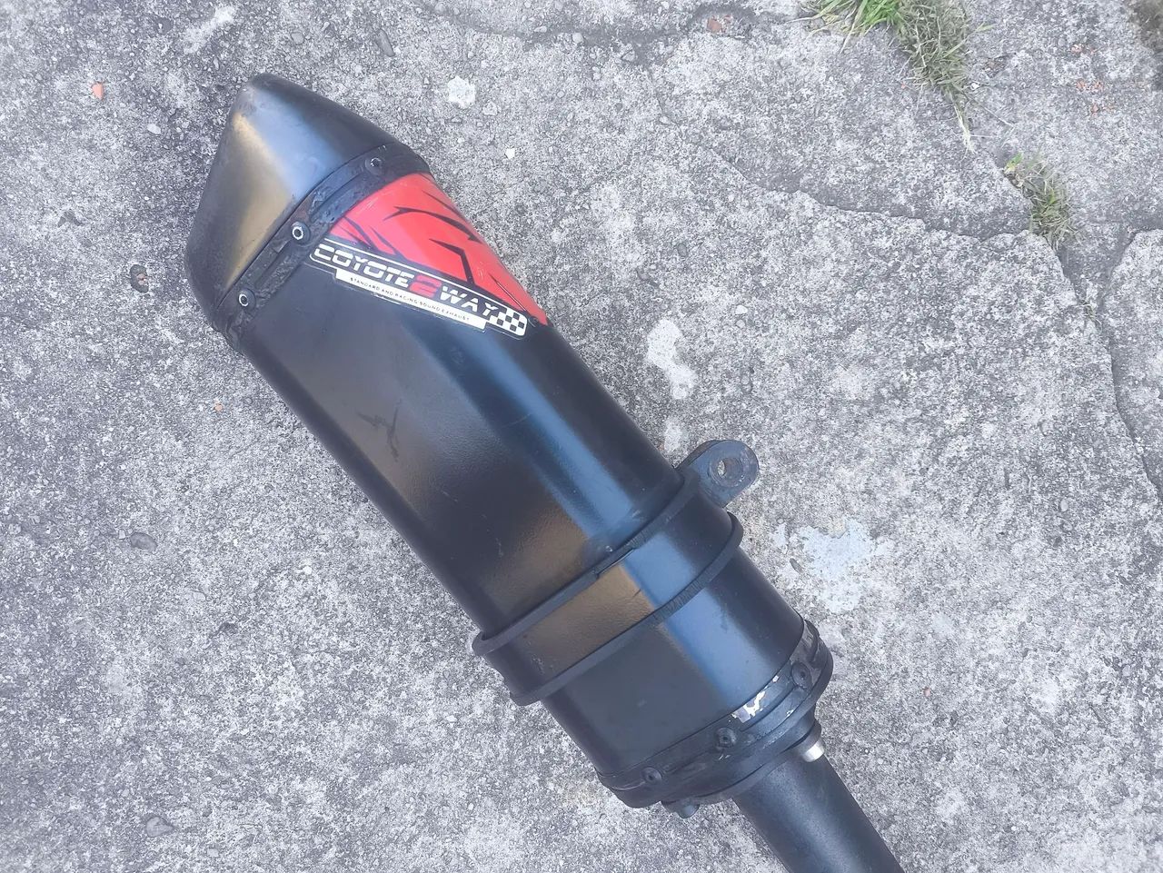 Escapamento Coyote 2 way 