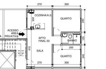 Apartamento novo no bairro Umbará, Curitiba  (direto com o proprietário) - Foto 3