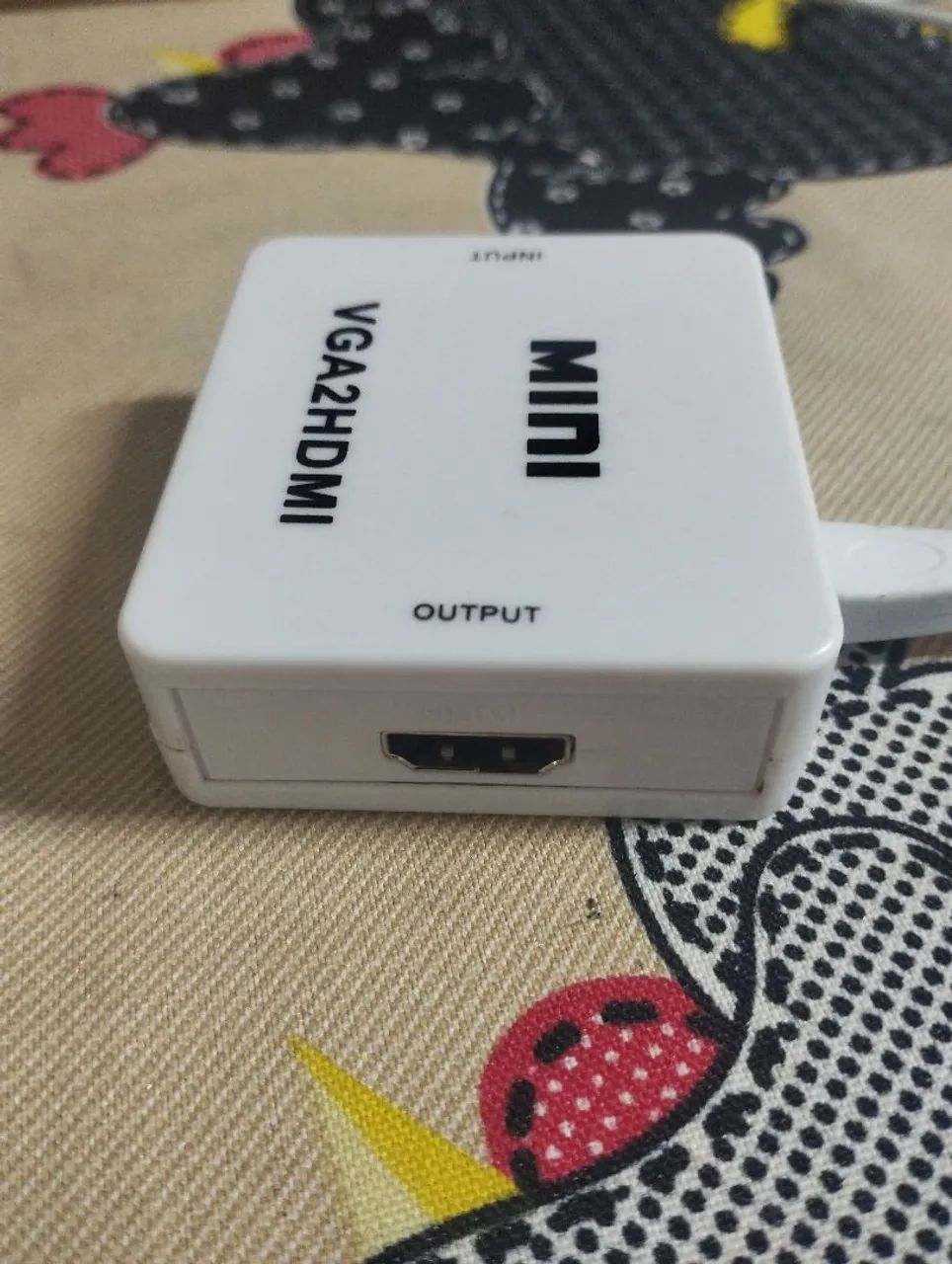 Conversor VGA para HDMI Mini - Foto 3