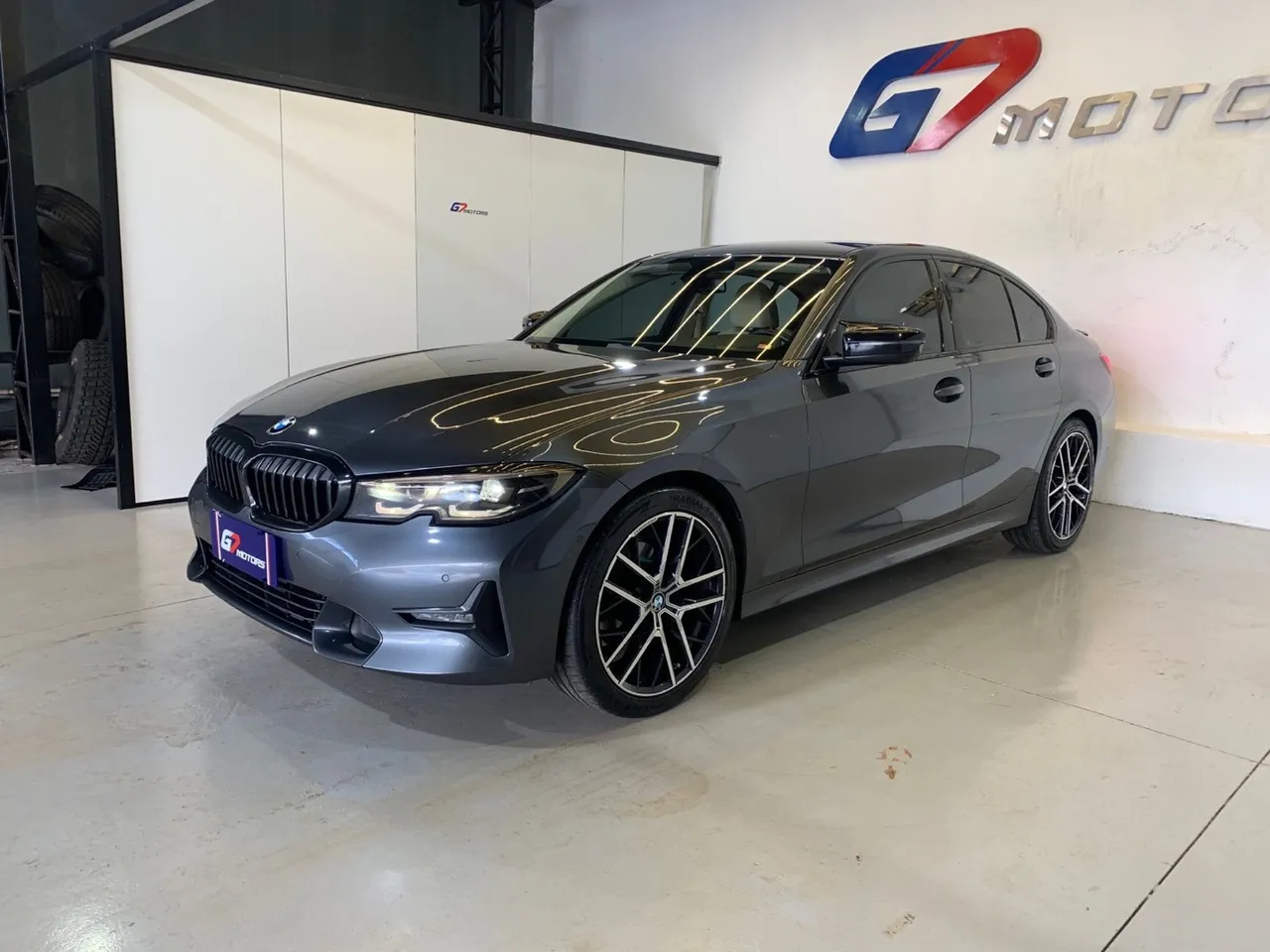 BMW320I 2019/20 Sport GP Automático Gasolina