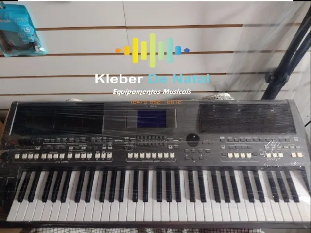 TECLADO 670 YAMAHA / NOTA / GARANTIA / SAMPLE 2025 GRATIS