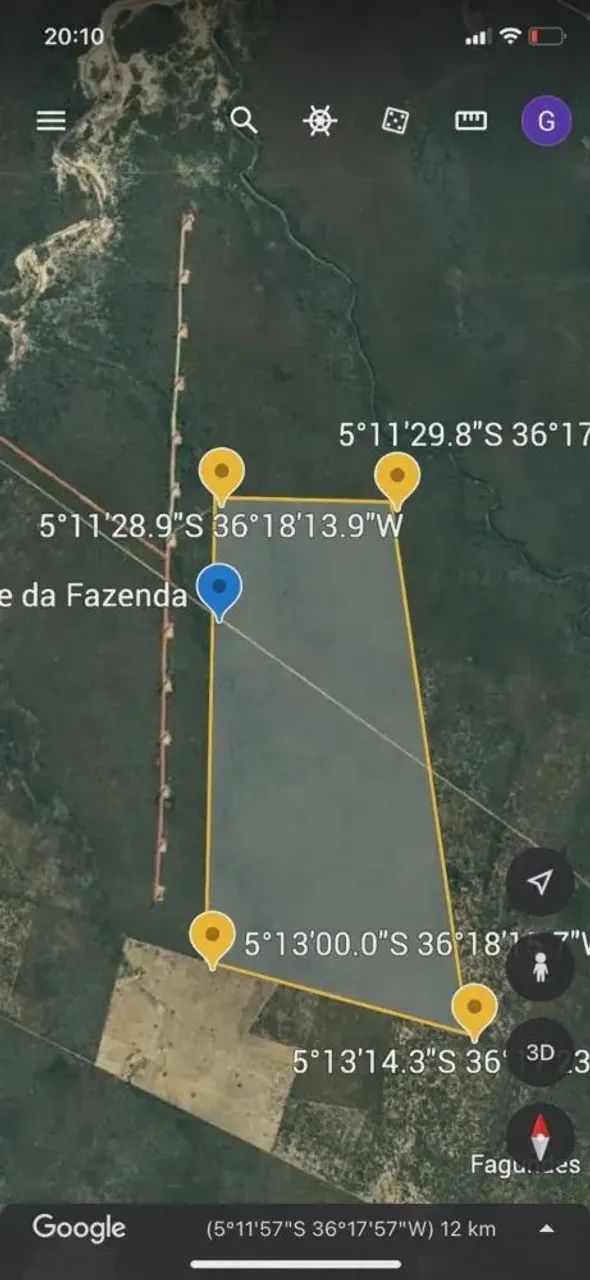 fazenda com 395 hectares na região de Guamaré - Foto 4