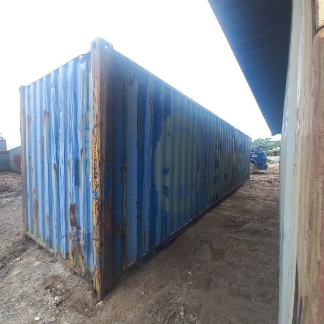 Caixa Container 12m HC Maresiado + frete + munck até Curitiba - leia o anúncio - Foto 5