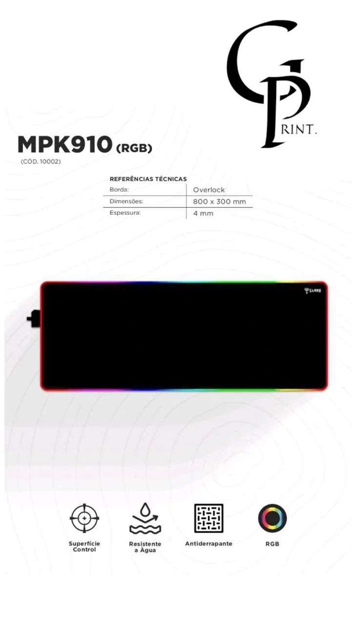 MOUSE PAD - CLANM PROMOÇÃO! - Foto 5